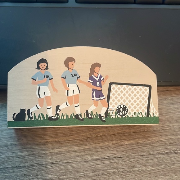 Cat's Meow Vintage Wooden Piece - Picture 3 of 4